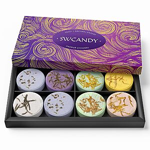 8-pc SWCANDY Shower Steamers Aromatherapy $3 @ Amazon