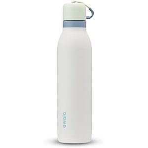 24-Oz Owala FreeSip Twist Insulated Stainless Steel Water Bottle w/ Straw (Various) $20