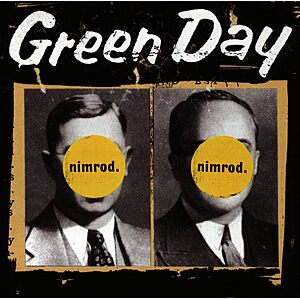[NEW] $4.89 | Green Day's "Nimrod" (Audio CD w/ AutoRip MP3) at Amazon