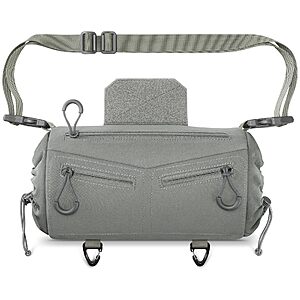 CVLIFE Hand Warmer Pouch with Hook & Loop, Portable Drop Hanger Waist Hand Muff - $19.99 AC