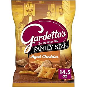[SnS, AC] $2.90 | 14.5-Oz Gardetto's Snack Mix (Aged Cheddar) at Amazon