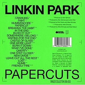 Linkin Park: Papercuts (Audio CD) $8