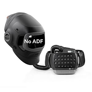 3M Speedglas G5-03 Pro Air Welding Helmet with 3M Adflo PAPR Assembly 45-1101-00, No ADF, Side Windows, Powered Air Respirator, High Efficiency Particulate $967.38