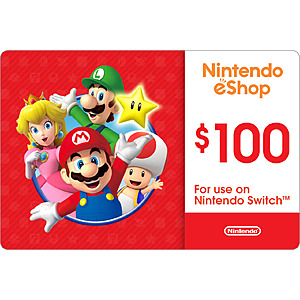 10% Off Select Gift Cards (Physical or Digital): Xbox, Nintendo, Wayfair & More