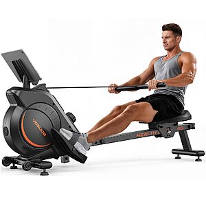 YOSUDA Magnetic Rowing Machine $129.19 + Free Shipping