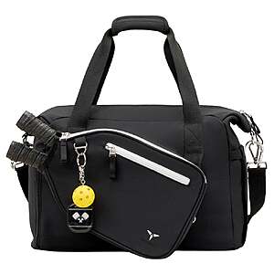 TESPORT 2-in-1 Convertible Pickleball Bag $46.99 Black, Gray, Pink, Green Free Shipping Costco.com