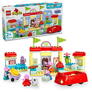 LEGO DUPLO Peppa Pig Supermarket 10434 $40