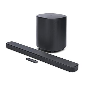 5.1-Channel JBL Bar 500MK2 Dolby Atmos, MultiBeam 3.0 Soundbar System w/ 10" Wireless Subwoofer (Black) $399.95 + Free Shipping