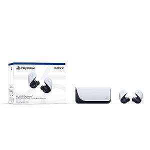 PULSE Explore Wireless Earbuds, various retailers, Black or White $149