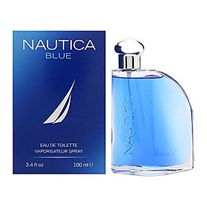 $11.88 | 3.4-Oz Nautica Blue Eau De Toilette Spray for Men at Amazon