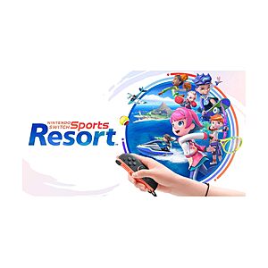 Pre-Order: Nintendo Switch Sports Resort | Digital | Nintendo Switch 2 $49.99