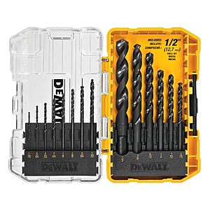 DEWALT Drill Bit Set (DWA1184) $12.98