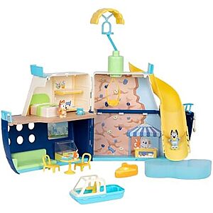 $25* | BLUEY Cruise Ship Playset at Amazon