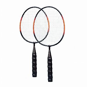 S&S Worldwide Badminton Racquet, Steel Framed, 18 inch (Pack of 2) $9.98