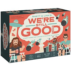 Spin Master Games Rhett & Link We're Still Good Hilarious Party Game $13.19