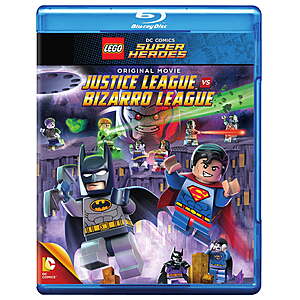 $6.97 WALMART+ FS Lego: DC Comics Super Heroes: Justice League Vs (Blu-ray + DVD)