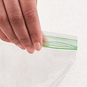 $1.98  or $8.24 FS WMT+ or pick up Great Value Double Zipper Sandwich Bags - 100 or 500 Count, Fresh Seal for Snacks and Sandwiches