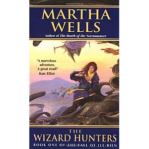 $0.99 | The Wizard Hunters: The Fall of Ile-Rien by Martha Wells (Kindle ebook)