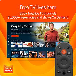 $258 FS Walmart  onn 65" Class 4K UHD Powered by VIZIO Smart Television,