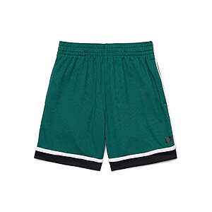 Russell Athletic Boys' 7" Basketball Shorts (Green) $3.72 & More + Free Shipping w/ Walmart+ or on $35+