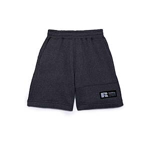 Russell Athletic Boys' Performance Fleece Shorts (Black or Grey) $3.93 + Free Shipping w/ Walmart+ or on $35+