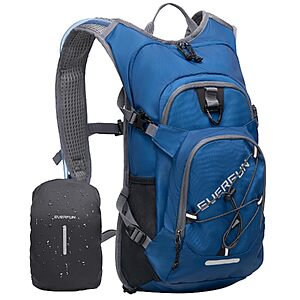 18L Everfun Hydration Backpack w/ 2L Water Bladder (Blue or Orange) $19.99 + Free Shipping w/ Prime or on $35+