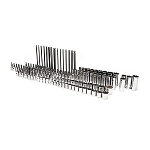 Husky 3/8 in. Drive 6-Point Socket and Bit Sockets (114-Pieces) $64.82