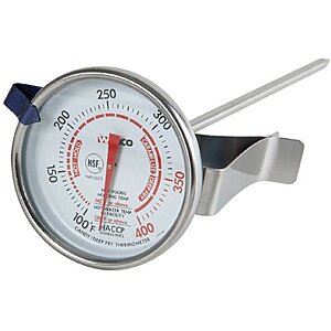 $4.88* | 2" Winco Dial Deep Fry/Candy Thermometer w/ 5" Probe at Amazon