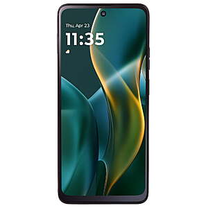 $79.88 WALMART Tracfone Motorola Moto G2025, 5G, 128/8GB, Gray, Includes 1 Year $125 Service Plan