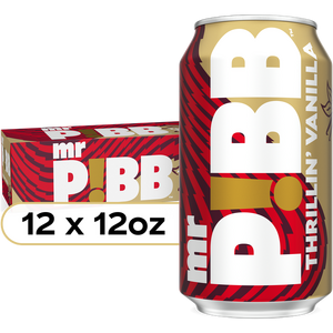 Select HyVee Locations: 12-Pack 12-Oz  Mr. Pibb Thrillin' Vanilla Soda Soft Drinks $2.99