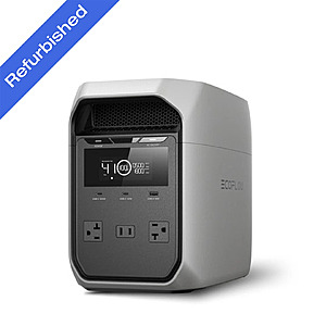 $360 @ eBay | REFURB EcoFlow 1024Wh 1800W DELTA 3 Classic LiFePO4 Portable Power Station REFURBISHED