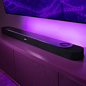 Bose Lifestyle Ultra 5.1.2 Soundbar w/ Dolby Atmos & TrueSpatial Audio (Black or White) $845 + Free Shipping