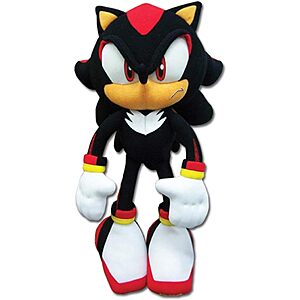 12" Sonic The Hedgehog New_8967 Great Eastern GE-8967 - Shadow Plush $18.99 + Free S&H w/ Prime or $35+