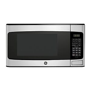 GE Countertop Microwave Oven, Compact 1.1 Cubic Ft., 950-watt Capacity, 6 Auto Cooking Settings, Child-Lock Technology, Kitchen Essentials for The Countertop $118.97