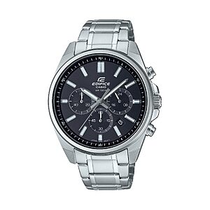 Casio Edifice Chronograph Date Indicator Watch EFV650D-1AV $75.45
