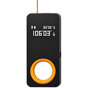 [Prime, AC] $20.99* | HOTO Pocket-Size Laser Measuring Tool at Amazon