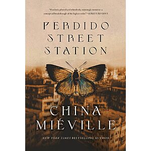 $1.99 | Perdido Street Station by China Miéville (Kindle ebook)