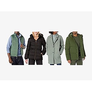 Extra $10 off on Bundle Up: Puffers, Coats & Fleece at Woot!