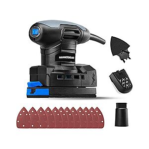$10.79 | Hammerhead 1.4-Amp Corded Multi-Function Detail Sander at Woot!