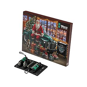 $53.99 | Wera WER05136614001 2026 Advent Calendar at Woot!