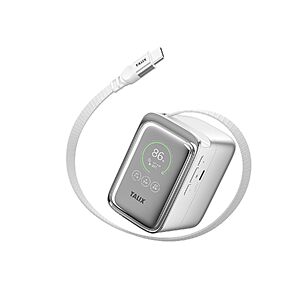 Talix 20000mAh 190W Portable Laptop Power Bank w/ Built-In Retractable Cable & TFT Display (Silver) $49.99 + Free Shipping