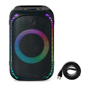 Onn Large Portable Party Speaker Gen-2 160W IPX4 Water Resistant 4 Speakers (Black) $109.00 + Free Shipping
