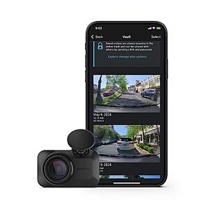 Garmin Dash Cam™ Mini 3, Ultracompact 1080p HD Dash Cam $99.99 + Free S&H at Amazon