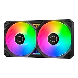$17.80* | Cooler Master SickleFlow Edge 240mm Single Frame aRGB Liquid Cooler Fan at Amazon