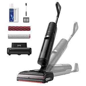 DREAME H15 Pro CarpetFlex Cordless Vacuum Mop, Wet Dry Vacuum Cleaner with Dual Brushes for Hard Floors & Carpet, Tangle-Free Hair-Cutting, 23kPa Suction, for $400