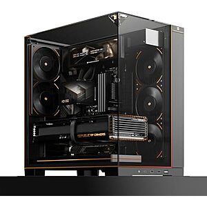 $126.47* | Thermalright A70 Vision ATX ARGB PC Case w/ 9.16" LCD Display at Amazon