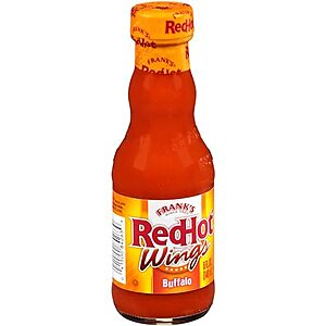 [SnS, AC] $7.05 | 12-Pack 5-Oz Frank's RedHot Buffalo Wings Sauce at Amazon (58.8￠ each)