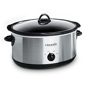 Crock-Pot 7-Quart Manual Slow Cooker $35.99