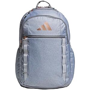 [AC] $21.50* | adidas Excel Athletic Laptop Bag Backpack for 15" Laptops (Twill Grey) at Amazon