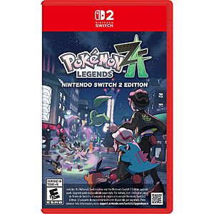 Select Accounts: Pokémon Legends: Z-A (Nintendo Switch 2) - $39.94 @ Walmart